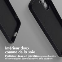imoshion Coque Couleur avec MagSafe Samsung Galaxy A57 (5G) - Noir