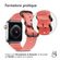 imoshion Bracelet en nylon Apple Watch Series 1-9 / SE - 38/40/41 mm / Series 10 - 42 mm - Rose