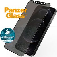 PanzerGlass Protection d'écran Privacy en verre trempé Case Friendly Anti-Bacterial Apple iPhone 12 (Pro)