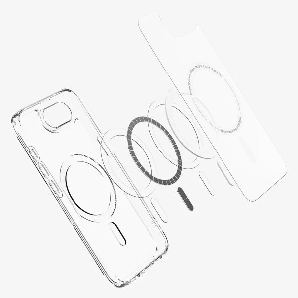 Spigen Coque Ultra Hybrid MagSafe Apple iPhone 16e - Frost White