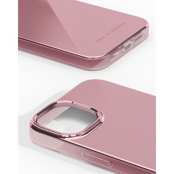 iDeal of Sweden Coque arrière Mirror Apple iPhone 13/14/15/16e - Rose