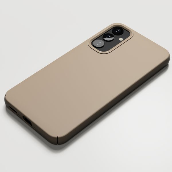 Nudient Coque Thin Samsung Galaxy A34 (5G) - Clay Beige