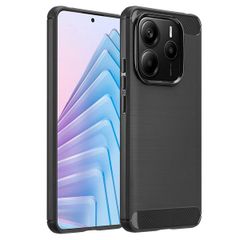 imoshion Coque Brushed Xiaomi Redmi Note 14 (5G) - Noir