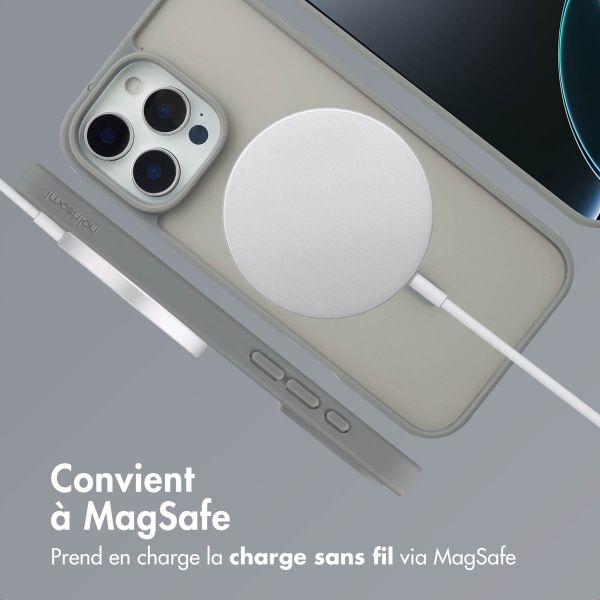 imoshion Coque Color Guard avec MagSafe iPhone 16 Pro - Gris