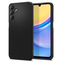 Spigen Coque Liquid Air Samsung Galaxy A15 (5G/4G) - Matte Black