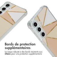 imoshion Coque Design avec cordon Samsung Galaxy S24 FE - Beige Graphic