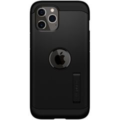 Spigen Coque Tough Armor Apple iPhone 12 (Pro) - Noir