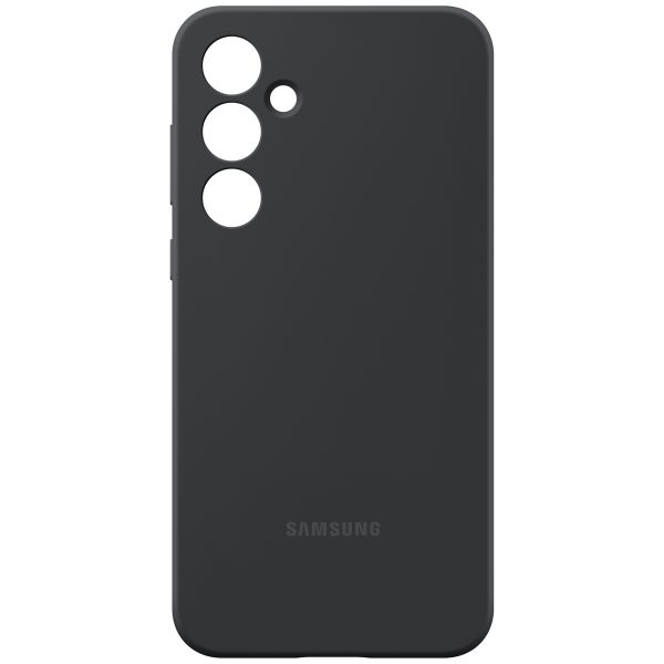 Samsung Original Coque en silicone Samsung Galaxy A55 - Noir