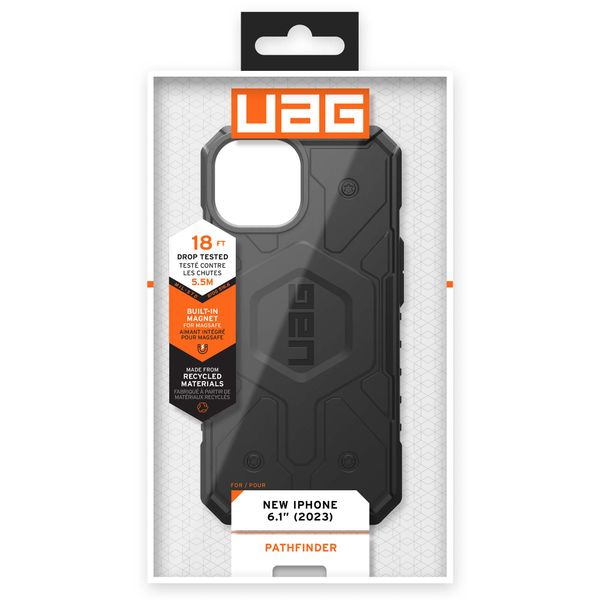 UAG Coque Pathfinder MagSafe Apple iPhone 15 - Noir