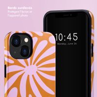 Selencia Coque arrière Vivid Apple iPhone 13 - Modern Bloom Pink