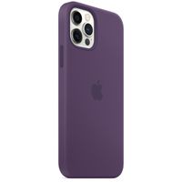 Apple Coque en silicone MagSafe Apple iPhone 12 Pro Max - Amethyst
