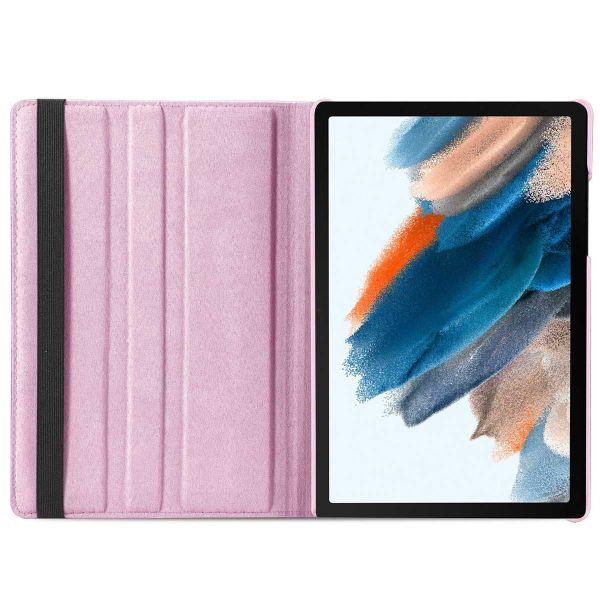 imoshion Coque tablette rotatif à 360° Galaxy Tab A8 - Rose