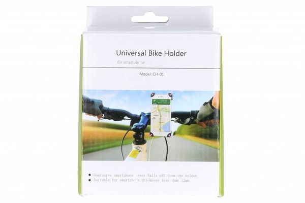 Support universel pour vélo noir