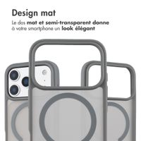 imoshion Coque Color Guard avec MagSafe Apple iPhone 17 Pro - Gris