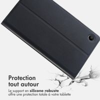 Accezz Coque tablette Classic Samsung Galaxy Tab A11 - Noir