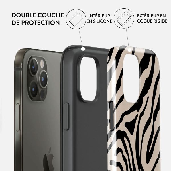 Burga Coque arrière Tough Apple iPhone 12 (Pro) - Imperial