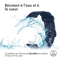 imoshion Bracelet en silicone Huawei Watch Fit - Bleu foncé