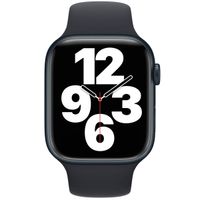 Apple Bracelet Sport Apple Watch Series 1 t/m 11 / SE / Ultra (44/45/46/49 mm) - Taille XL - Midnight