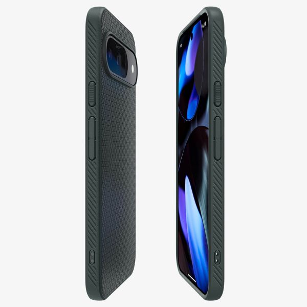Spigen Coque Liquid Air™ Google Pixel 9 Pro XL - Abyss Green