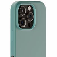Holdit Coque Silicone Apple iPhone 16 Pro - Moss Green