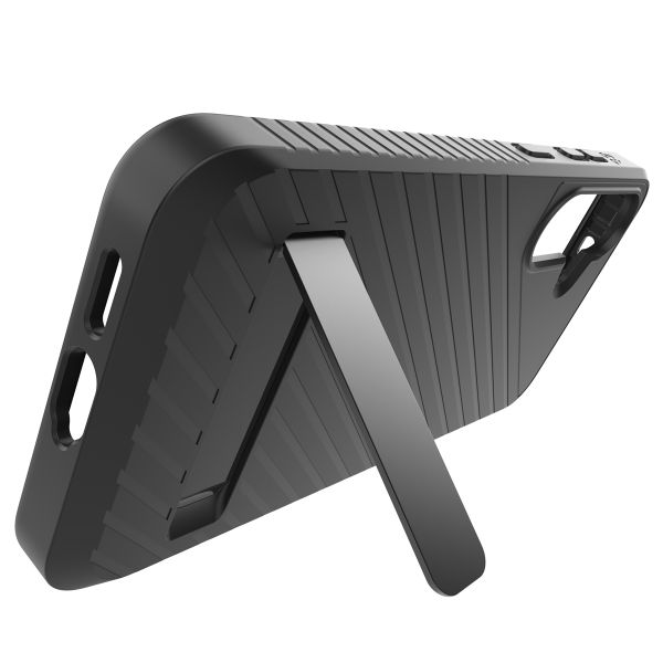 ZAGG Coque Denali Snap KickStand Samsung Galaxy S25 Plus - Noir