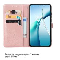 imoshion Etui de télephone Mandala Oppo Find X9 Pro - Rose Doré