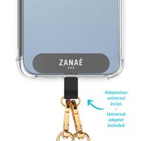 Zanae ﻿Cordon de téléphone universel chaînette - Larimar