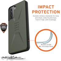 UAG Coque Civilian Samsung Galaxy S21 Plus - Olive