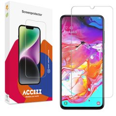 Accezz Protection d'écran en verre trempé Samsung Galaxy A70