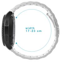 imoshion Bracelet en acier Samsung Galaxy Watch 4 / 5 / 6 / 7 / FE (20 mm) - Argent