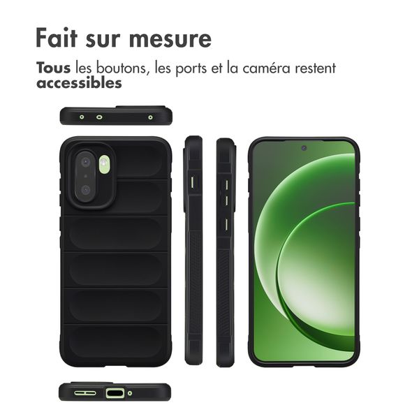 imoshion EasyGrip Backcover OnePlus 15R - Noir