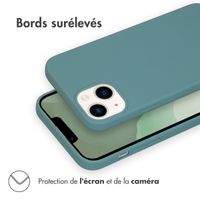 imoshion Coque Couleur iPhone 14 Plus - Vert foncé