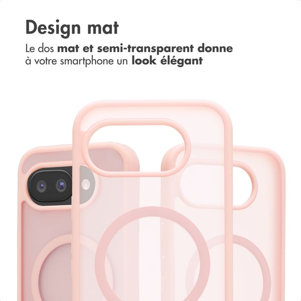 imoshion Coque Color Guard avec MagSafe Google Pixel 10a - Rose clair