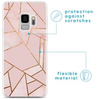 imoshion Coque Design Samsung Galaxy S9 - Pink Graphic