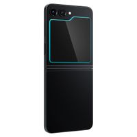 Spigen Protection d'écran en verre trempé GLAStR EZ Fit + Applicator Samsung Galaxy Z Flip 5