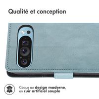 imoshion Étui de télephone portefeuille Google Pixel 9 Pro XL - Bleu clair