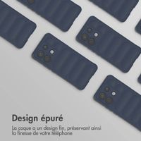 imoshion EasyGrip Backcover Xiaomi Redmi Note 13 Pro (5G) - Bleu foncé