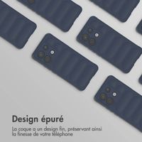 imoshion Coque arrière EasyGrip Xiaomi Redmi Note 13 Pro (5G) - Bleu foncé