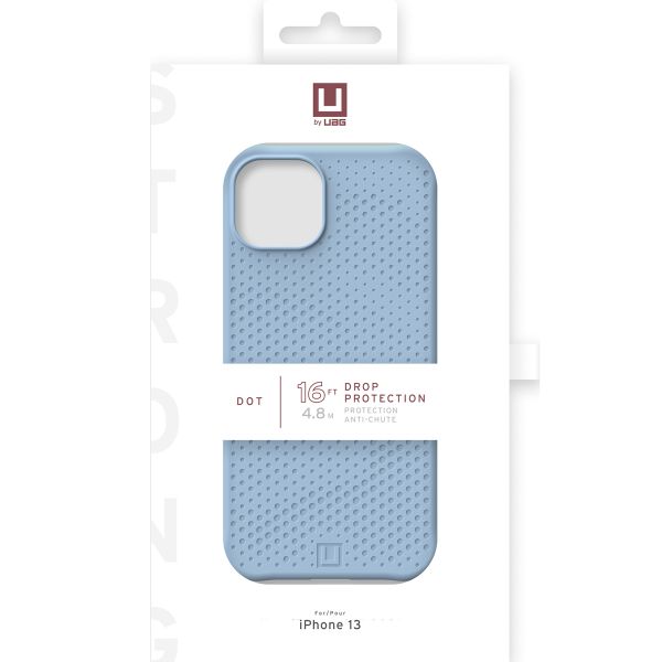 UAG Coque Dot U iPhone 13 - Cerulean