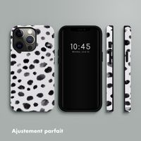 Selencia Coque arrière Vivid Apple iPhone 13 Pro - Trendy Leopard