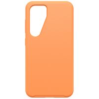 OtterBox Coque Symmetry Samsung Galaxy S24 - Sunstone Orange