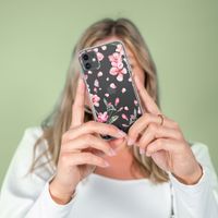 imoshion Coque Design Samsung Galaxy S9 - Fleur - Rose