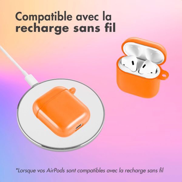 imoshion Coque Néon Apple AirPods 1 / 2 - Orange