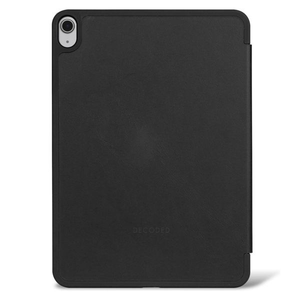 Decoded Textured Sillicon Slim Cover Apple iPad 9 (2021) 10.2 pouces / iPad 8 (2020) 10.2 pouces / iPad 7 (2019) 10.2 pouces - Charcoal