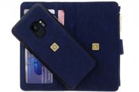 Porte-monnaie de luxe Samsung Galaxy S9 - Blue foncé