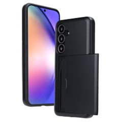 imoshion Coque arrière avec porte-cartes Samsung Galaxy S25 FE - Noir