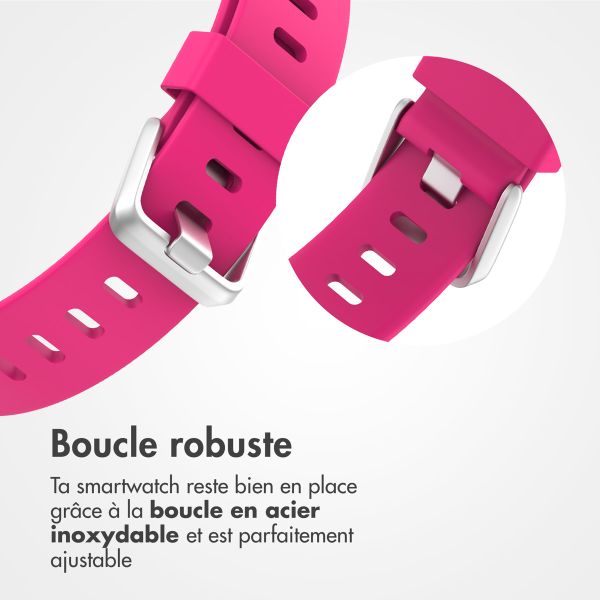 imoshion Bracelet en silicone Fitbit Versa (2) / Versa Lite - Taille S - Rose