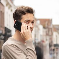 Selencia Étui portefeuille amovible Olyn avec MagSafe Samsung Galaxy S24 Ultra - Noir