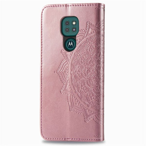 Etui de téléphone Mandala Motorola Moto E7 Plus / G9 Play