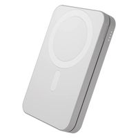 dbramante1928 3-in-1 Powerbank Re-charge 8.000 mAh - Batterie externe sans fil - Blanc
